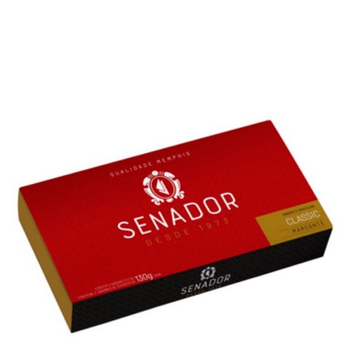 Kit 3 Sabonetes Senador Classic