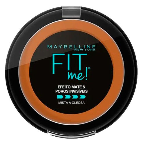 Pó Compacto Maybelline Fit Me! R09 Profundo com 10g