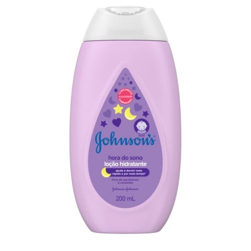 Loção Hidratante Infantil Johnson Baby Hora Do Sono Johnson & Johnson 200ml