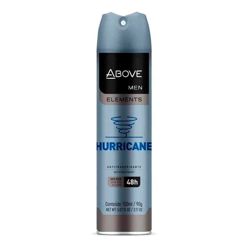 Desodorante Above Men Elements Hurricane 48h 150ml