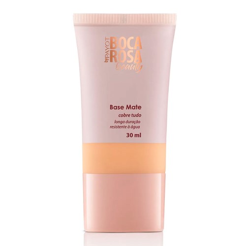 Base Mate Hd Boca Rosa By Payot 3 Francisca 30ml