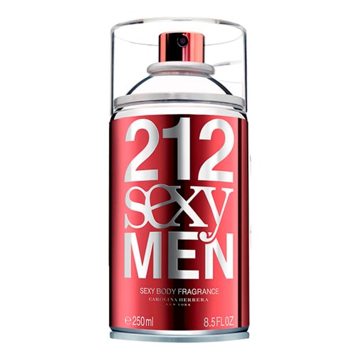 212 Sexy Men Carolina Herrera – Body Spray Masculino