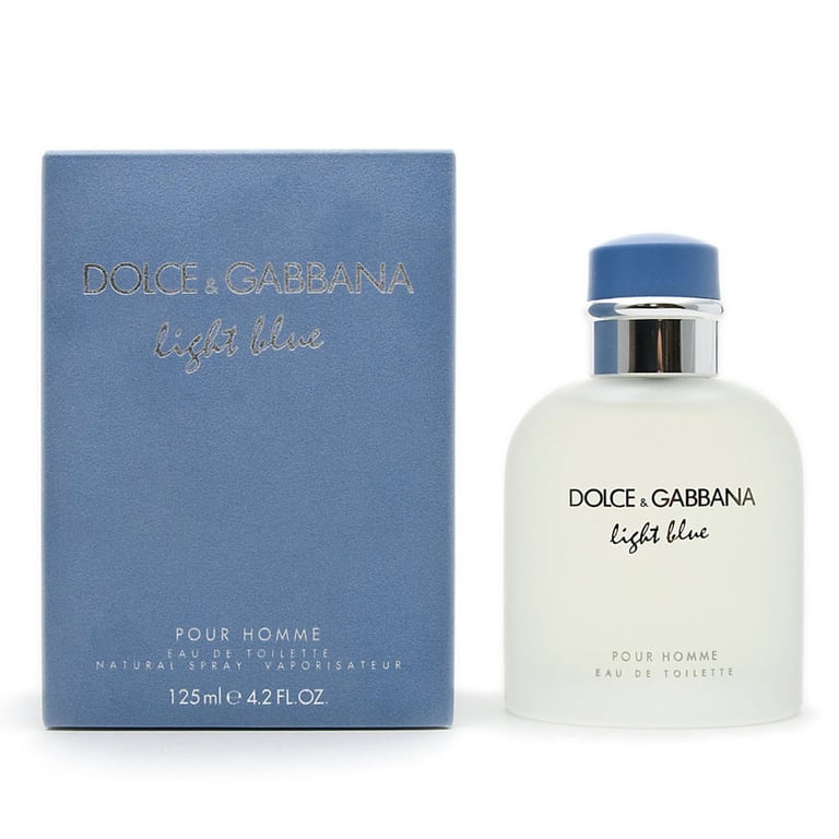 Light Blue Pour Homme De Dolce & Gabbana Eau De Toilette Perfume Masculino 125 Ml