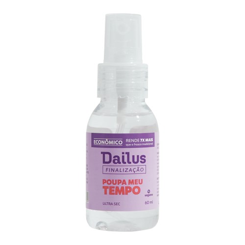 Finalizador Splay Dailus Poupa Meu Tempo Ultra Sec 60ml