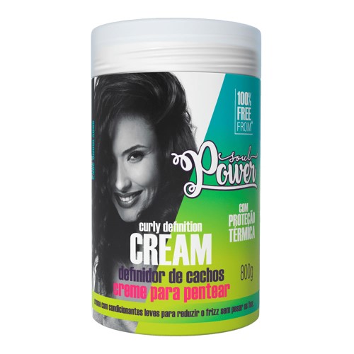 Creme para Pentear Soul Power Curly Definition Cream 800g