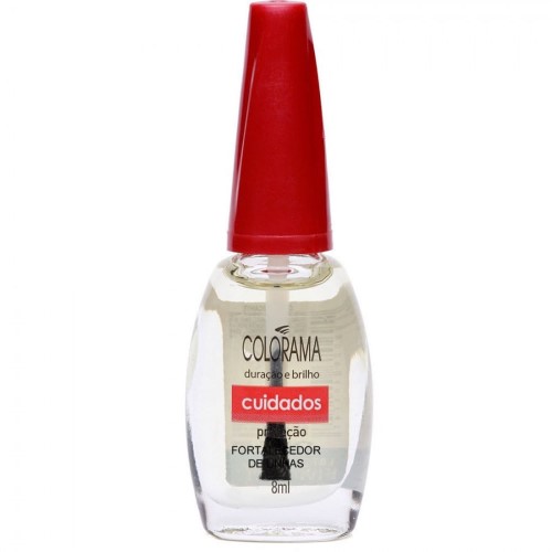 Fortalecedor De Unhas Colorama Cuidado E Proteção Ultra Duração E Brilho 8ml