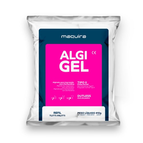 Alginato Algi-Gel Tipo II - Maquira