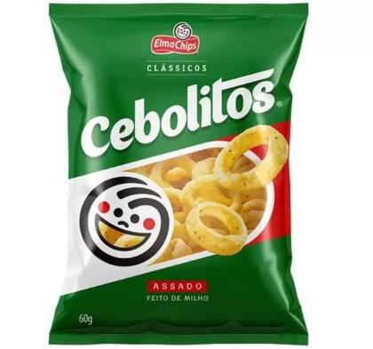 Cebolitos Elma Chips 60g