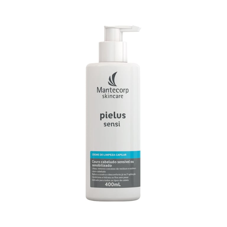 Creme De Limpeza Capilar Pielus Sensi 400ml