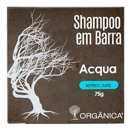 Shampoo em Barra Orgânica Acqua 75g