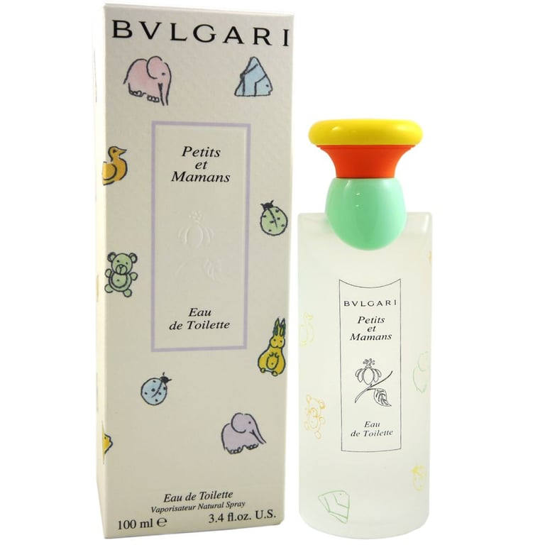 Petits Et Mamans Bvlgari Eau De Toilette Perfume Mamãe E Bebê 100 Ml