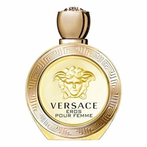 Perfume Eros Pour Femme de Gianni Versace Eau de Parfum Feminino 100 ml