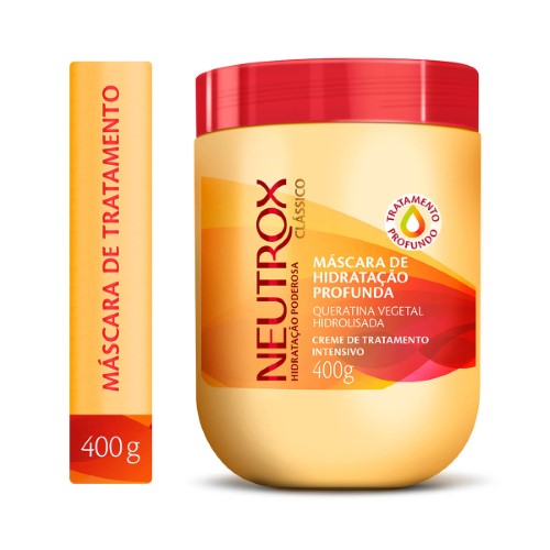 Creme De Tratamento Neutrox Clássico 1kg