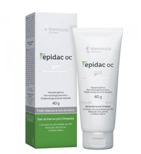 Antiacne Epidac Oc Gel Hypera 40g