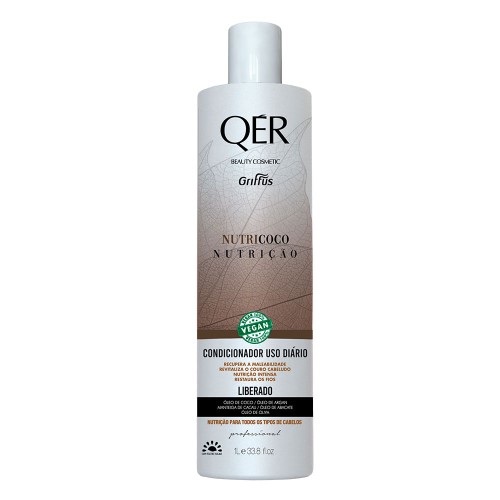 Griffus QÉR Beauty Cosmetics Nutricoco Condicionador