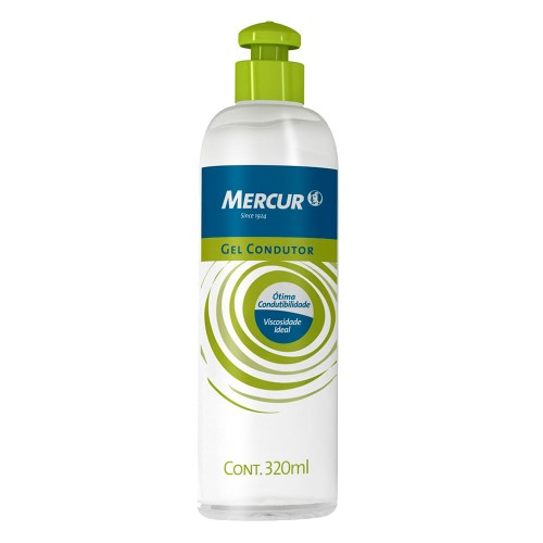 Gel Condutor para Ultrasom Mercur 320ml