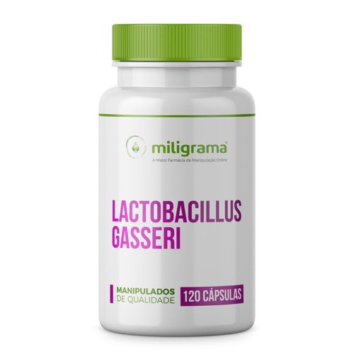 Lactobacillus Gasseri 120 Cápsulas