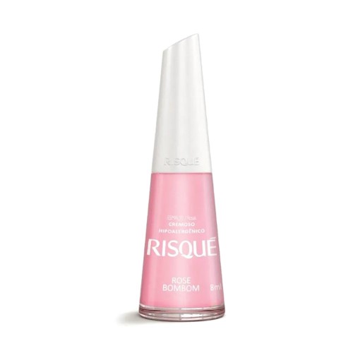 Esmalte Risqué Cremoso Rose Bombom