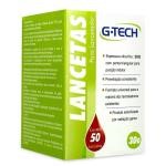 Lancetas G-Tech 30G 50 Unidades