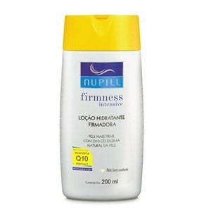 Loção Hidratante Corporal Firmador Nupill Firmness Intensive Q10 com 200ml