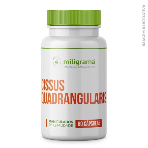 Cissus quadrangularis 150mg 60 Cápsulas