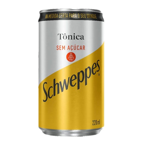 Água Tônica Schweppes Sem Açúcar 220ml