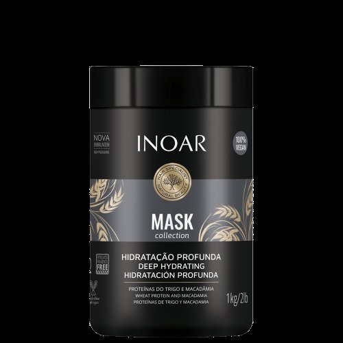 Inoar Mask Profissional - Máscara de Tratamento