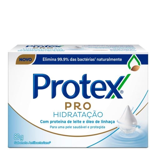 Sabonete Em Barra Protex Pro Hidratação 80g