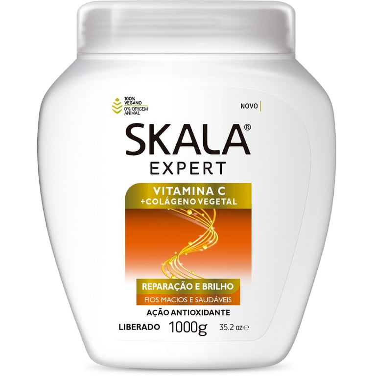 Creme Tratamento Skala Vitamina C + Colágeno Vegetal 1k