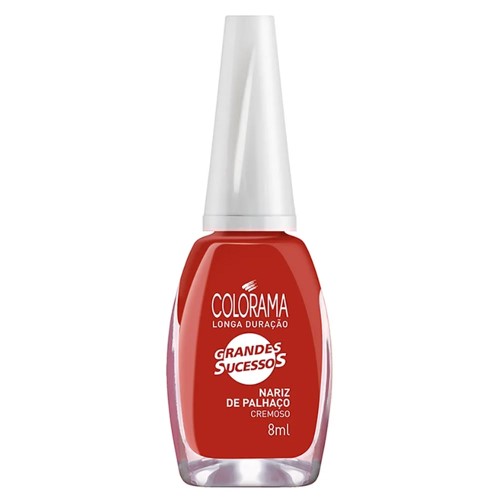 Esmalte Colorama Grandes Sucessos Nu nariz de palhaço