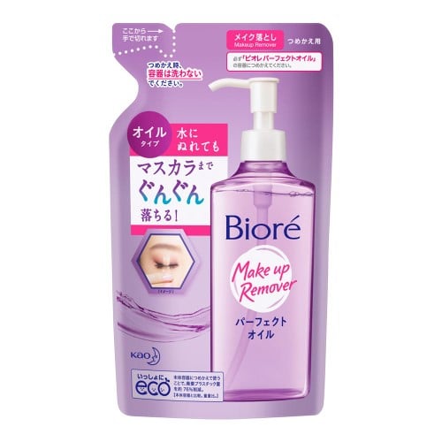 Óleo De Limpeza Bioré Demaquilante Refil 210ml