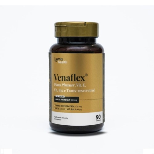 Suplemento Alimentar Venaflex Omix Health 90 Cápsulas