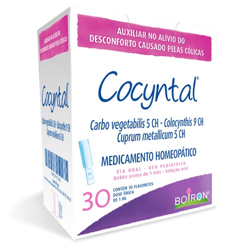 Cocyntal Solução Oral 30 Flaconetes