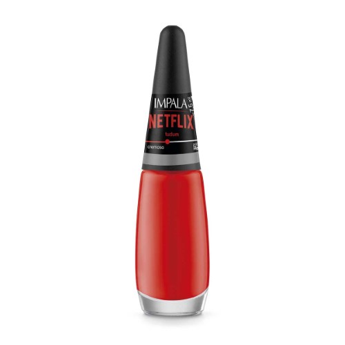 Esmalte Impala Netflix Tudum Cremoso com 7,5ml