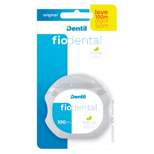 Fio Dental Dentil 100 Metros