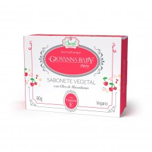 SABONETE GIOVANNA BABY CHERRY VEGANO 90G