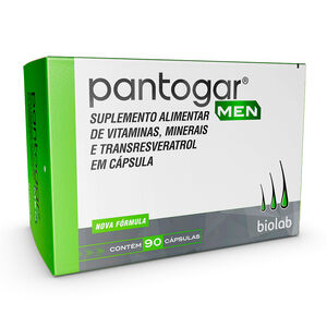 Pantogar Men com 90 Cápsulas