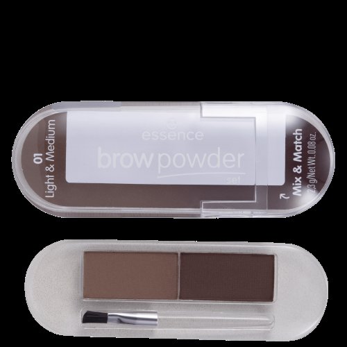 Paleta de Sombras para Sobrancelha Essence – Brown Powder