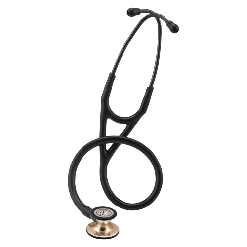 Estetoscópio Littmann Cardiology IV 3M - Preto E Champagne - 6179