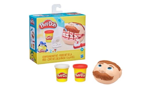 Massa De Modelar Play-Doh Mini Dentista E4919 brinquedo