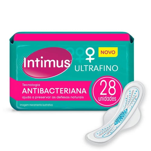 Absorvente Intimus Antibac 28 Unidades