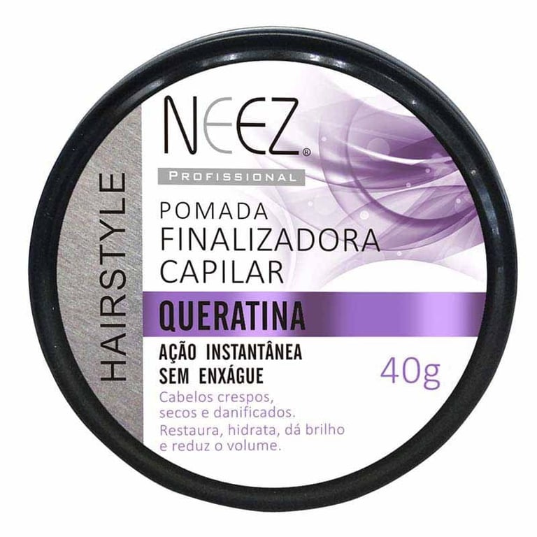 Pomada Neez Queratina 40g