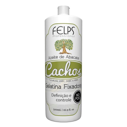 Felps Cachos Azeite de Abacate Gelatina Fixadora