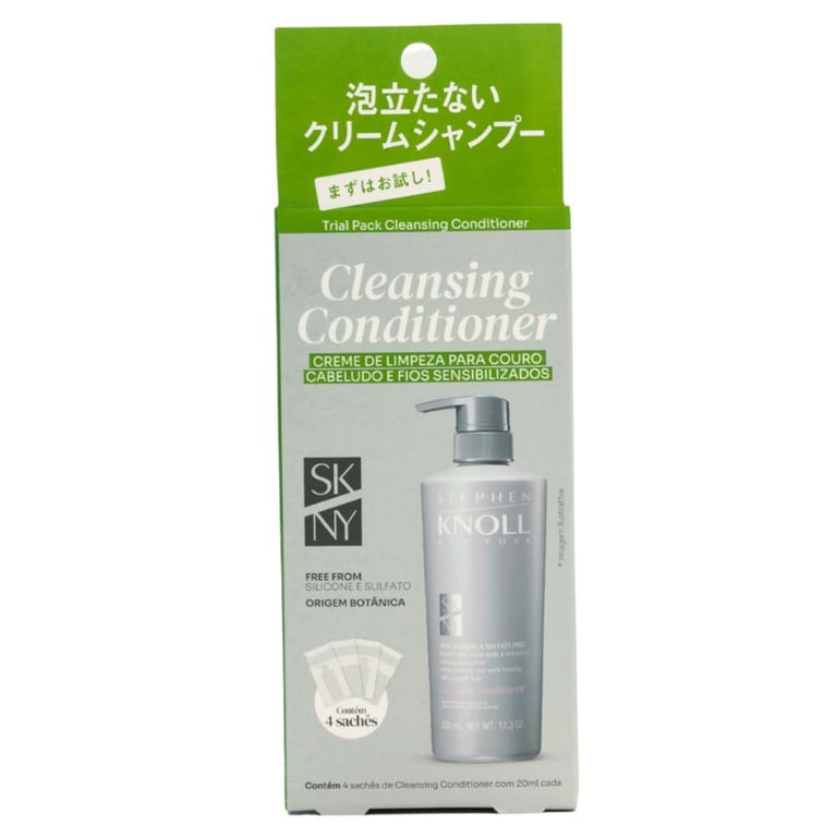 Stephen Knoll Scalp Care Cleansing Conditioner - Tratamento Capilar 4x20g