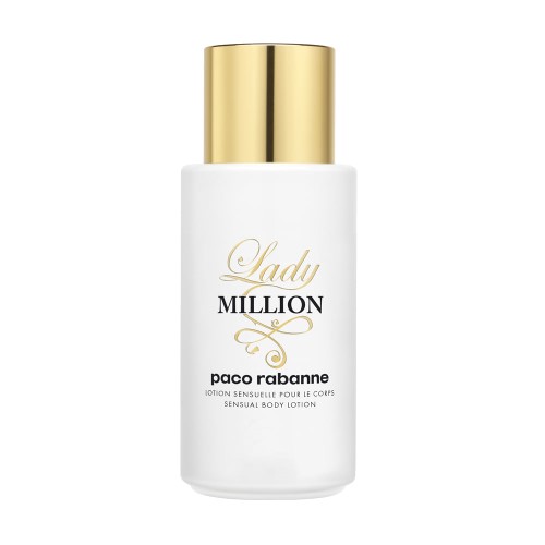 Lady Million Body Lotion Paco Rabanne - Loção Perfumada para o Corpo