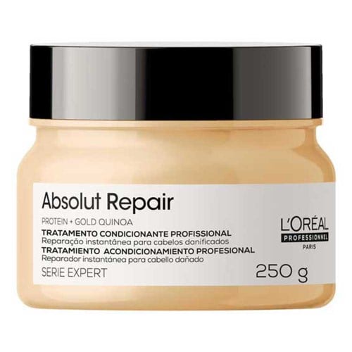 L`oréal Professionnel Absolut Repair Gold Quinoa + Protein - Máscara de Tratamento