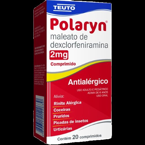 Polaryn 2mg 20 Comprimidos