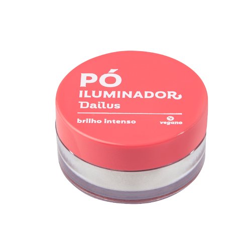 Pó Iluminador Solto Dailus 01 Dourado Brilho Intenso com 2g