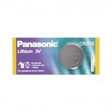 Bateria Panasonic Lithium 3V Cr2032 - 1 Unidade