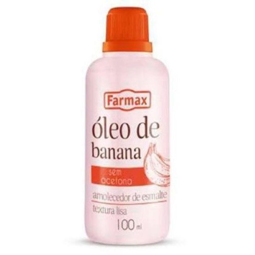 Óleo Farmax Banana 100Ml - Farmax